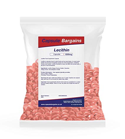 Tablet Bargains - Lecithin 1200mg - 360 Capsules