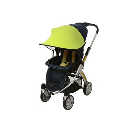 Manito Sun Shade for Strollers and Car Seats - Green (7 Available Colors)