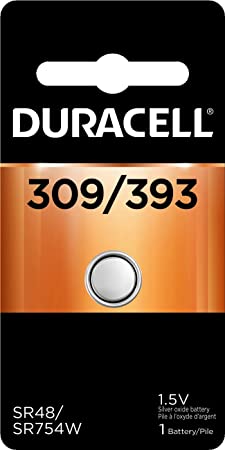 Duracell 309/393 1.5V Watch and Calculator Battery