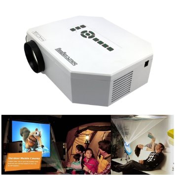 Sourcingbay 100 HD 150 lumens Hdmi Multimedia Portable Mini LED Projector Home Cinema Theater Av VGA USB SD Miscro USB