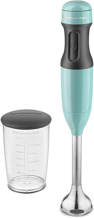 KitchenAid KHB1231AQ Pro Line Hand Blender, 2 Speed, Aqua Sky