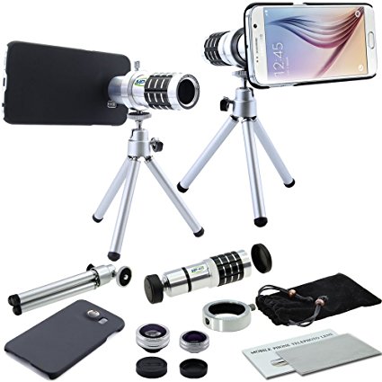 MP-Mall 4 in 1 Camera Lens Kit for Samsung Galaxy S6