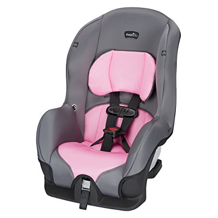 Evenflo Tribute LX Convertible Car Seat, Pink Ice