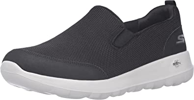 Skechers Mens Go Walk Max Clinched - Athletic Mesh Double Gore Slip on Walking Shoe Walking Shoe