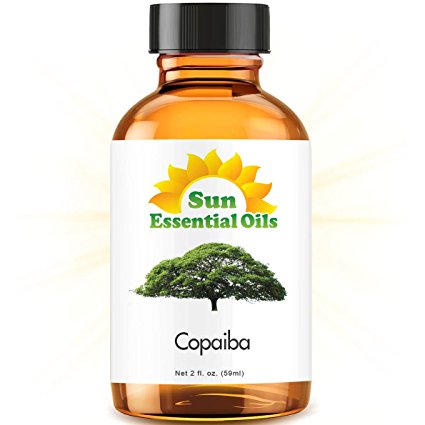 Copaiba (2 fl oz) Best Essential Oil - 2 ounces (59ml)