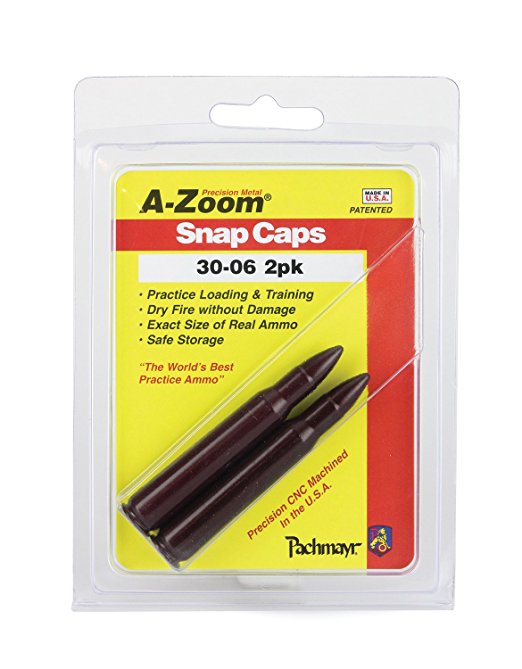 A-Zoom 30-06 Sprg Precision Snap Caps (2 Pack)