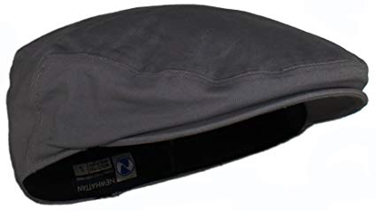 Ted and Jack Street Easy Traditional Solid Cotton Newsboy Cap