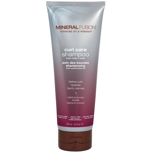 Mineral Fusion Shampoo, Curl Care, 8.5 Ounce