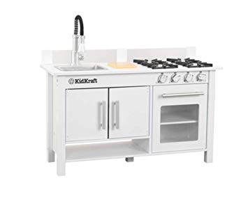 KidKraft 53407 Little Cook's Work Station Kitchen, White