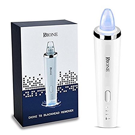 Electric Blackhead Remover,COOSKIN Mini Facial Skin Pore Cleanser Suction Pore Cleaner Blackhead Remover Vacuum Acne Extractor with 3 Modes Comfort Suction