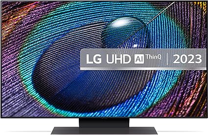 LG LED UR91 43" 4K Smart TV, 2023