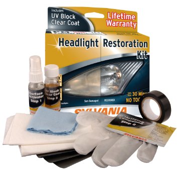 SYLVANIA Headlight Restoration Kit