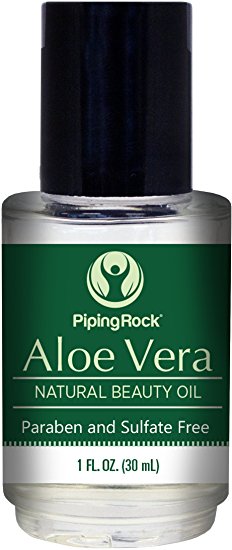 Aloe Vera Oil 100% Pure Beauty Oil 1 oz