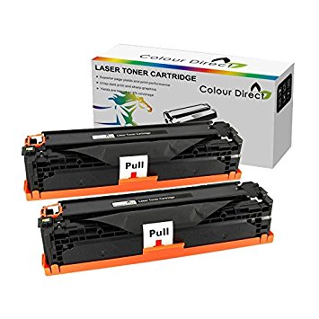 2 X ColourDirect Compatible Toner Cartridge Replacement for TN2320 - Brother HL-L2300D, HL-L2320D, HL-L2340DW, HL-L2360DN, HL-L2360DW, HL-L2365DW, HL-L2380DW, DCP-L2500D, DCP-L2520DW, DCP-L2540DN, DCP-L2560DW, MFC-L2700DW, MFC-L2720DW, MFC-L2740DW Printers . (2,600 Page Yield )