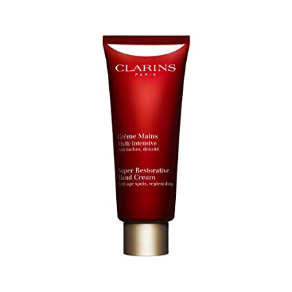 Clarins Super Restorative Hand Cream for Women, 3.3 Ounce