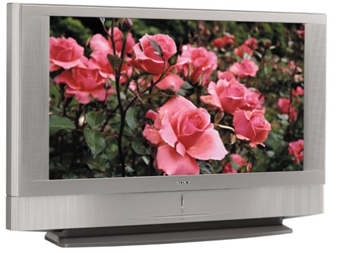 Sony Grand WEGA KDF-42WE655 42-Inch LCD Projection Television with Integrated HDTV Tuner