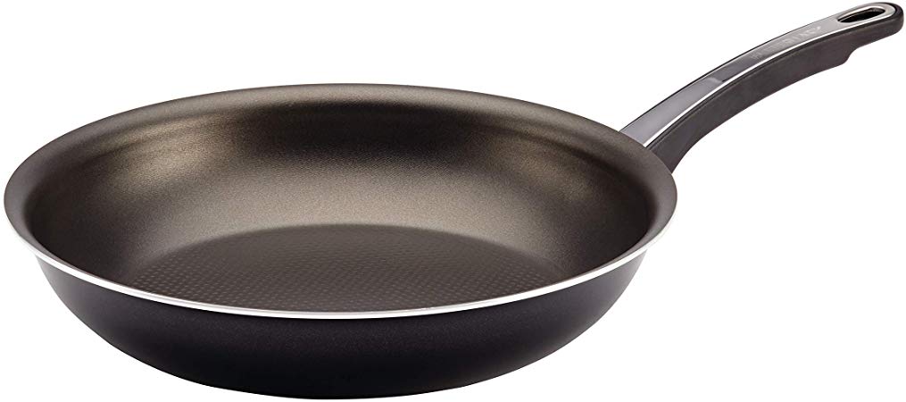 Farberware 21697 High Performance Nonstick Frying Pan / Fry Pan / Skillet - 12 Inch, Black