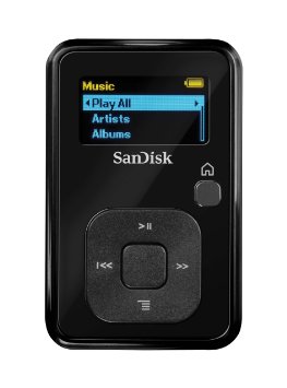 Sandisk Sansa Clip 8GB MP3 Player Colour BLACK