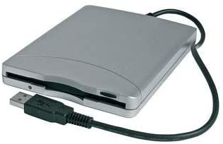 NEC - NEC UF0002 USB Floppy Disk Drive Unit134-508086-107-0 Beige 1.44MB External