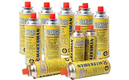 Marksman 28 Butane Gas Bottles CANISTERS for Cooker Heater BBQ