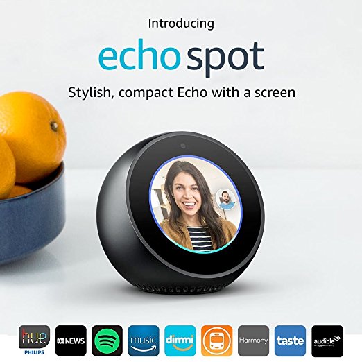 Introducing Amazon Echo Spot - Black