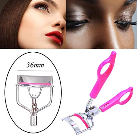 Women Eyelash Curler,Proffessional Beauty Tools Delicate Lash Curler Nature Tool by Fenleo