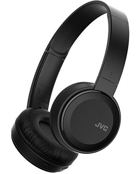 JVC HAS30BTBE Deep Bass Bluetooth On Ear Headphone - Black