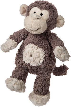 Mary Meyer Putty Monkey Soft Toy, Grey
