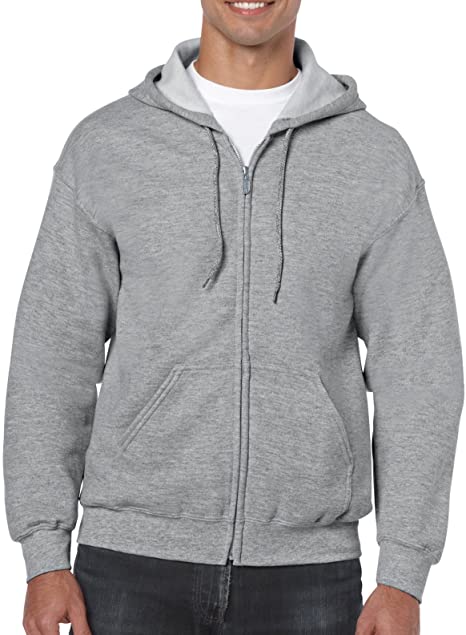 Heavy Blend 8 oz. 50/50 Full Zip Hood (G186)