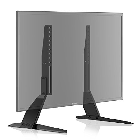 FITUEYES Universal LCD Flat Screen TV Table Top Stand / Base Mount fits 23" to 42" T.V TT04701MB