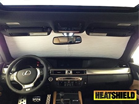 Sunshade for 2013 2014 2015 2016 2017 Lexus GS450H GS350 GS460 Heatshield Windshield Custom-fit Sunshade #1362