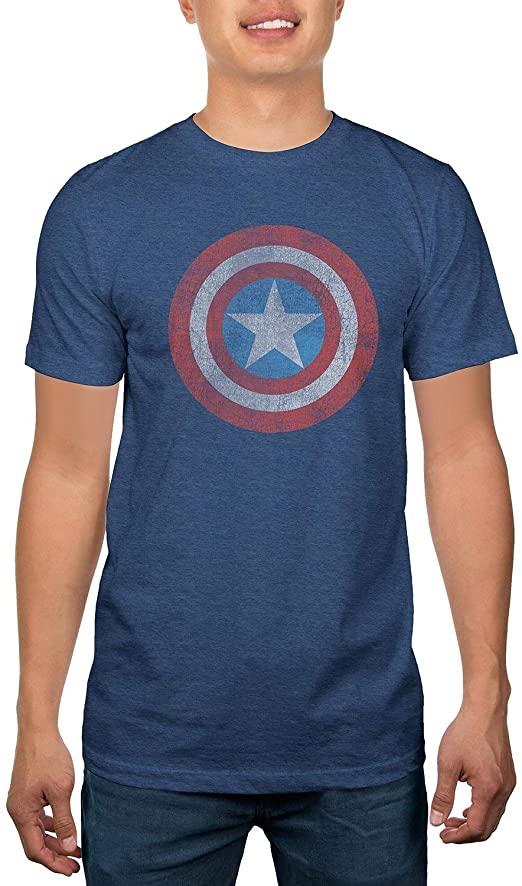 Marvel Universe Captain America Shield T-Shirt