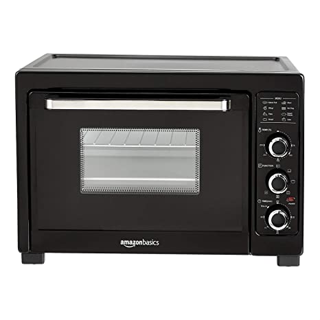 AmazonBasics 38L Oven Toaster Grill (1800 Watt)