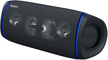 Sony SRS-XB43 EXTRA BASS Wireless Portable Speaker IP67 Waterproof BLUETOOTH, Black