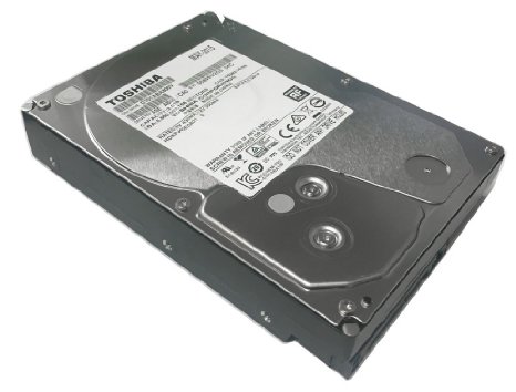 Toshiba DT01ABA300V 3TB 32MB Cache 5900RPM SATA III 6.0Gb/s 3.5" Internal Desktop AV Hard Drive (PC, NAS, CCTV DVR) - w/ 3 Year Factory Warranty