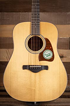 Ibanez AVD9 Artwood Vintage Dreadnought Acoustic Guitar Natural