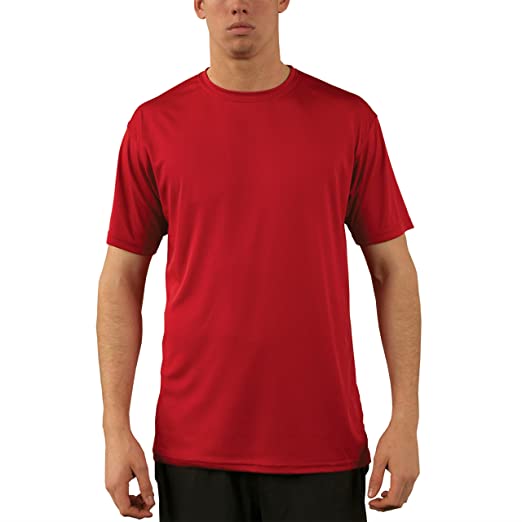 Vapor Apparel Men's UPF 50  UV Sun Protection Outdoor Performance Short Sleeve T-Shirt