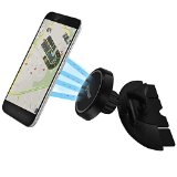 Car Mount Ipow Universal Cd Slot Magnetic Phone Car Mount Holder Cradle for Any Cellphone with Any Phone Case - Fits Iphone 6 Plus Samsung Galaxy Note Nexus Lg Nokia Moto Oneplus HTC All Smartphone