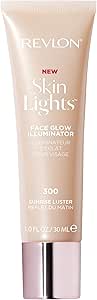 Revlon SkinLights Face Glow Illuminator, Sunrise Luster