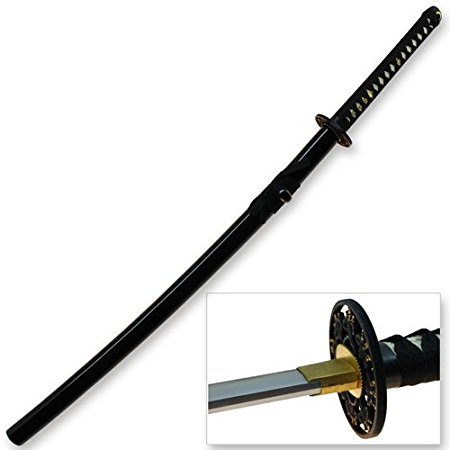 Sugoi Steel Shinto Master Katana Forged 1060 High Carbon Steel Sword