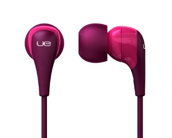Logitech Ultimate Ears 200 985-000278 Noise-Isolating Earphones Purple