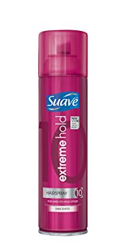 Suave  Unscented Hairspray, Extreme Hold 11 oz (Pack of 6)