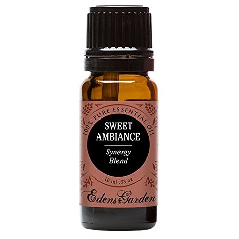 Sweet Ambiance Synergy Blend Essential Oil by Edens Garden (Lemon, Lime, Orange, Peru Balsam and Ylang Ylang)- 10 ml