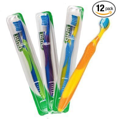 Gum 221 Technique Kids Toothbrush - Soft (12 Brushes)