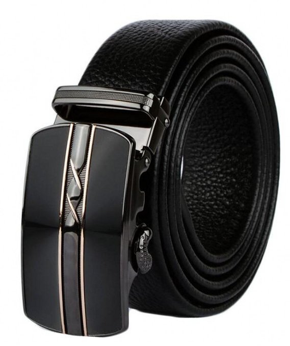 West Leathers Men's Fine Leather Belt 100% Genuine Leather Belts