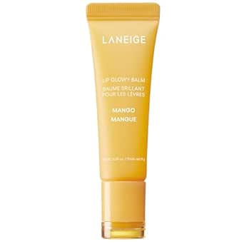 LANEIGE Lip Glowy Balm: Hydrate, Glossy, Lightweight, Moisturize & Tint with Shea Butter