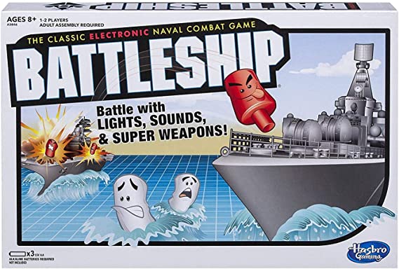 Electronic Battleship Game