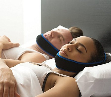 Original Anti Snore Relief Snore Stopper Chin Strap Belt - Sleep Better Today