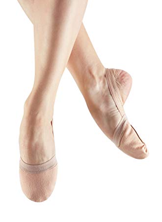 Bloch Spin II Half Ballet Shoe with Strap