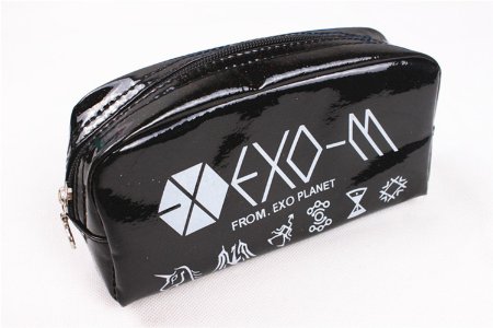 Fanstown EXO kpop overdose signature pencil case EXO-K EXO-M